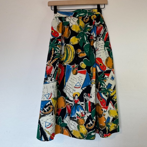 NWT JCrew Post Card Print Skirt. Size:8. Excellent condition ๐ - Picture 7 of 13